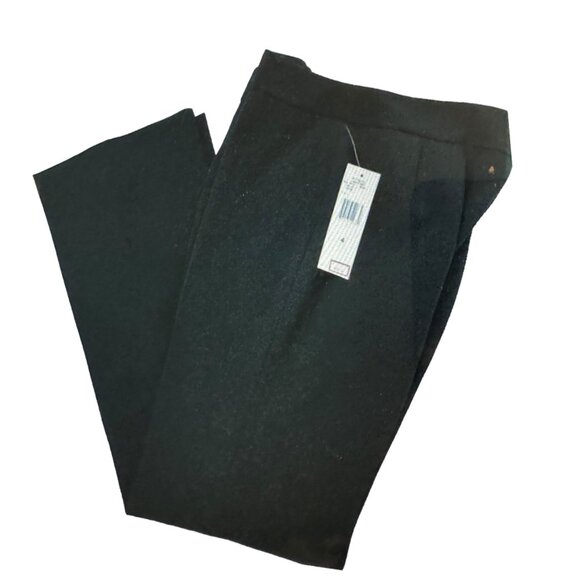Jones New York Pants - Jones NY Collection Heritage Pants Womens 4 Gray Lined Flat Career 31x33 NWT $99